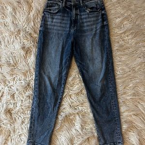 Buckle kancan baggy fit jeans